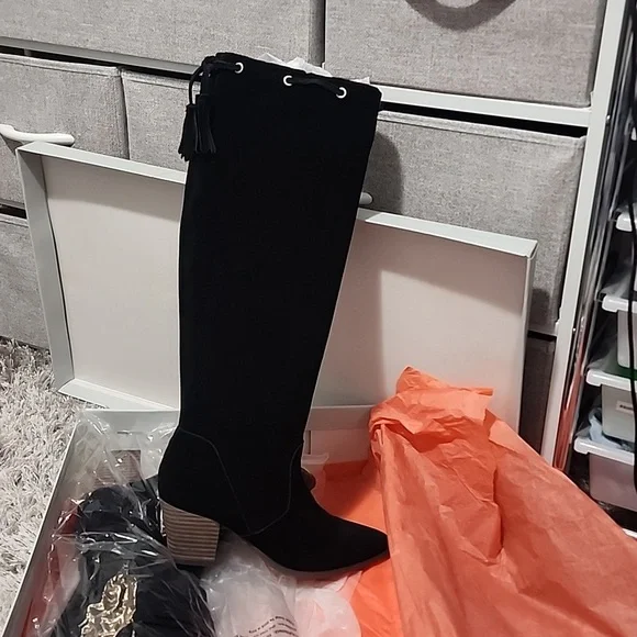 Black Sole Society boots - Picture 3 of 3